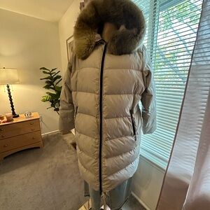 Michael Kors Ladies Puffer Coat.